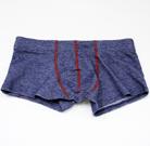 NIGEL デニム風・赤ステッチ (M)