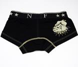 NIGEL 黒・GOLDブルドッグ (S)