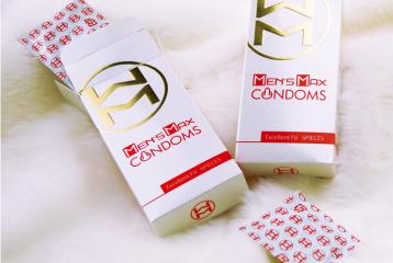 メンズマックス CONDOMS　(6個入りコンドーム)