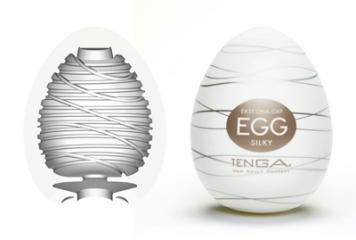 TENGA EGG SILKY(シルキー)
