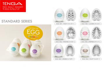 EGG 6COLORS PACKAGE