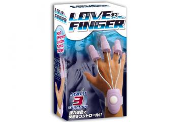 ラブフィンガー 指装着型ローター