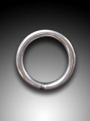 コックリング(シルバー)30mm