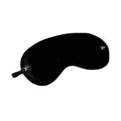 紅椿 アイマスク(黒)