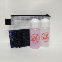 発展ポーチセット(JETローション2種、コンドーム、ポーチ)