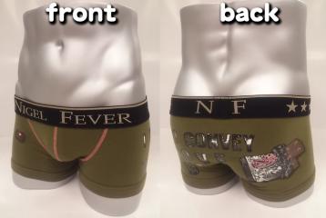 NIGEL カーキ・チョコレート (M)