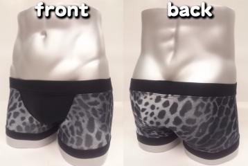 NIGEL グレー・ヒョウ (S)