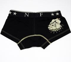 NIGEL 黒・GOLDブルドッグ (S)