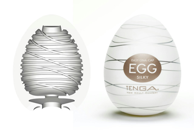 TENGA EGG SILKY(シルキー)