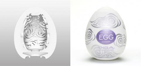 TENGA EGG CLOUDY(クラウディ)