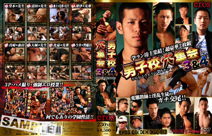 eros GOLDEN DISC 013