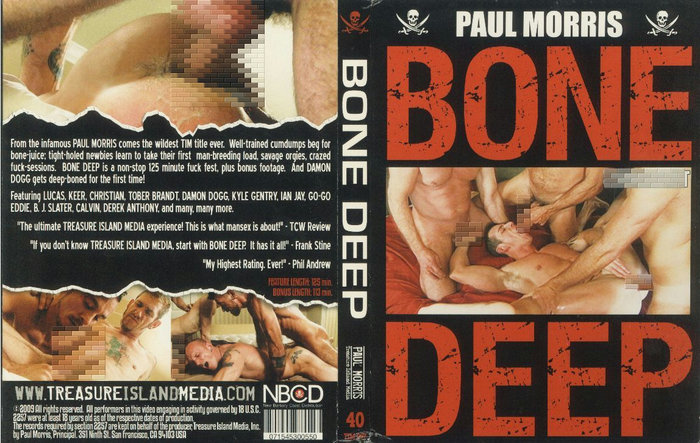 <数量限定>BONE DEEP