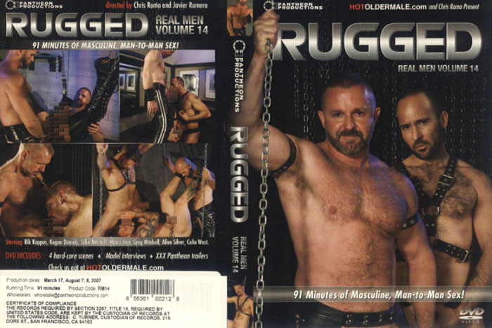 <数量限定>RUGGED REAL MEN VOLUME 14