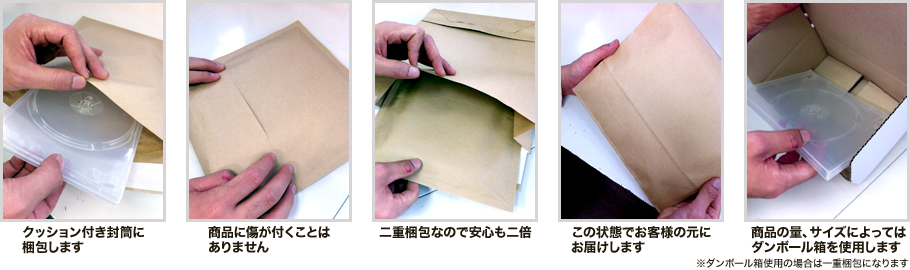 商品梱包イメージ